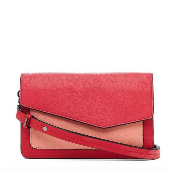 NWT Botkier Cobble Hill Pepper Combo Leather